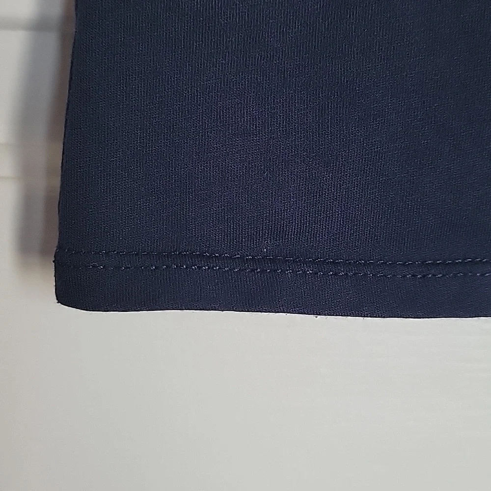 Abercrombie Kids, boys short sleeved blue shirt, 11/12.